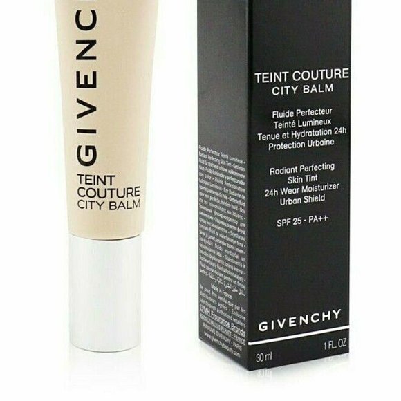 Givenchy Teint Couture City Balm Skin Tint Moisturizer Foundation 1 oz/ 30mL NIB - Picture 2 of 2